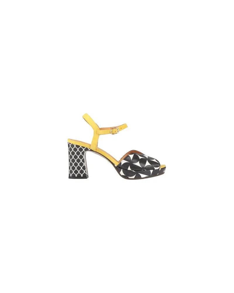 Chie Mihara SCHUHE - Sandalenauf YOOX.COM Schwarz
