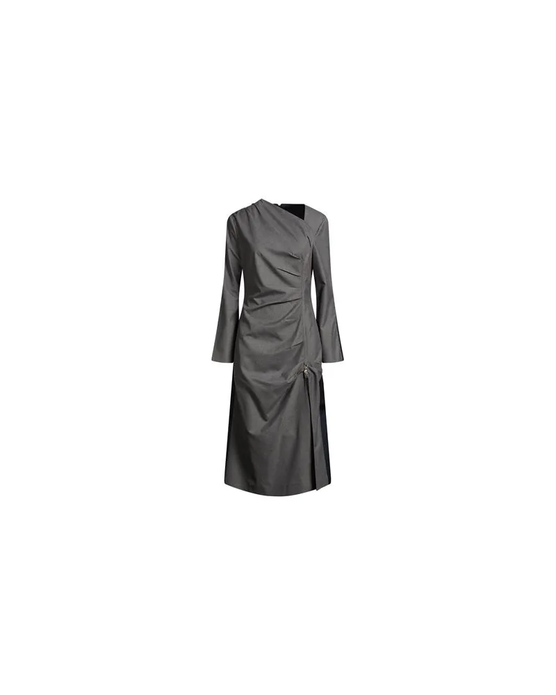 Vivetta KLEIDER - Midi-Kleiderauf YOOX.COM Grau