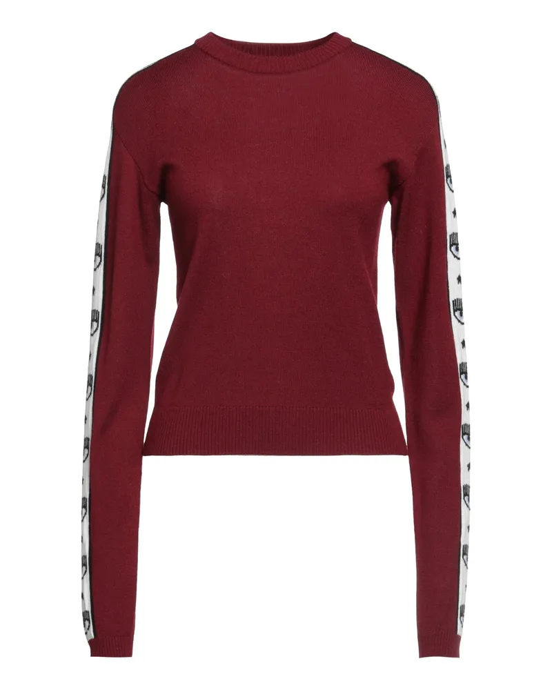 Chiara Ferragni Pullover Bordeaux