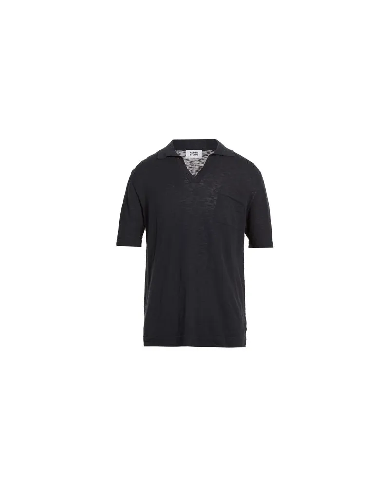 Alpha Studio TOPS - Poloshirtsauf YOOX.COM Nachtblau