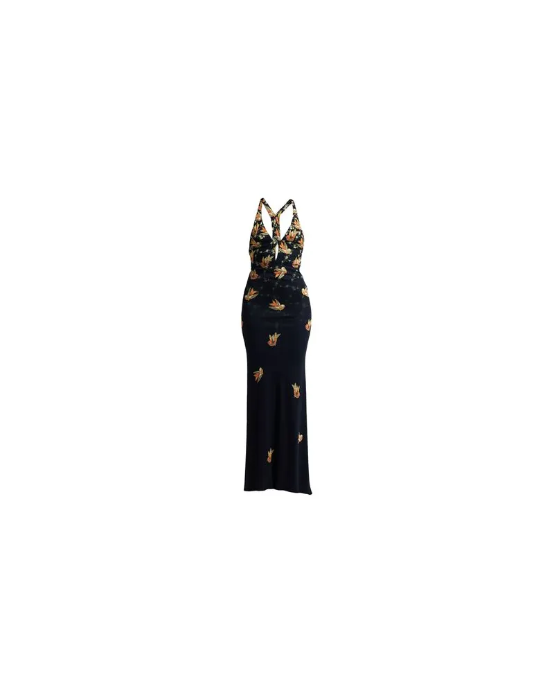 Etro KLEIDER - Maxi-Kleiderauf YOOX.COM Schwarz