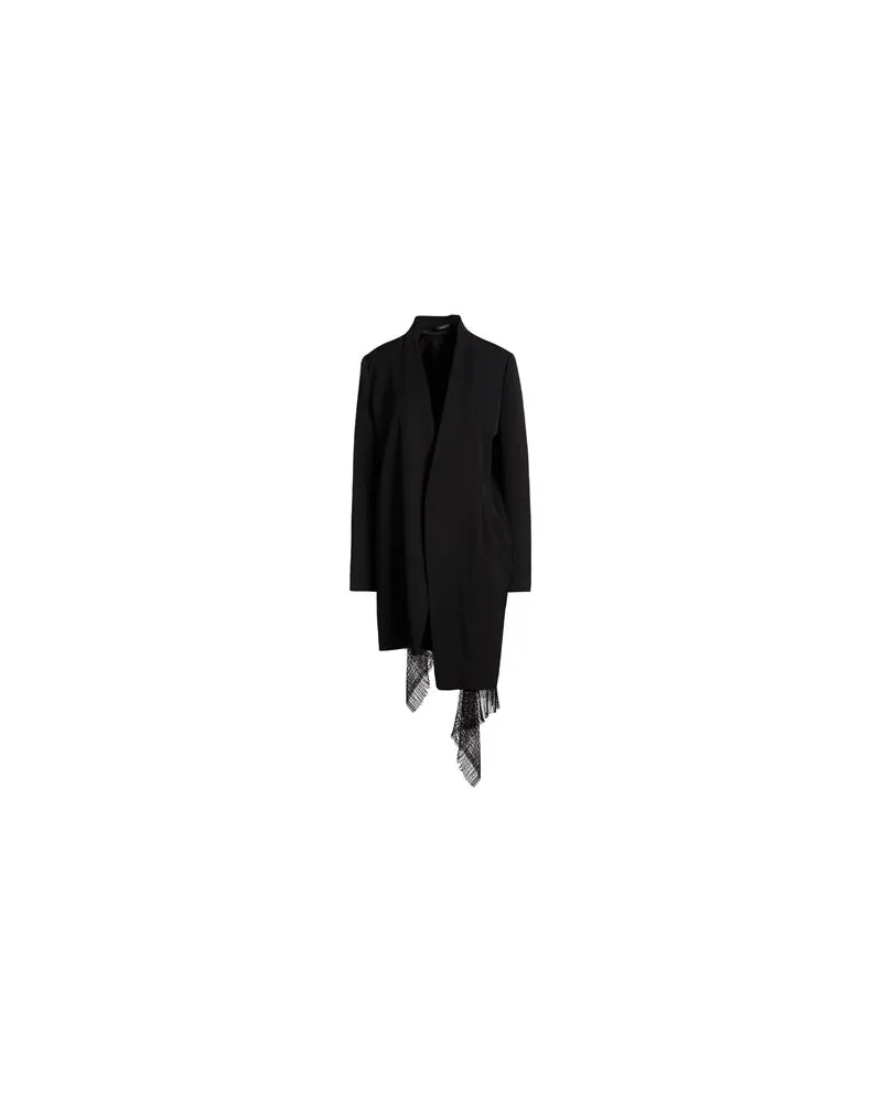 Y'S YOHJI YAMAMOTO JACKEN & MÄNTEL - Jacken, Mäntel & Trenchcoatsauf YOOX.COM Schwarz