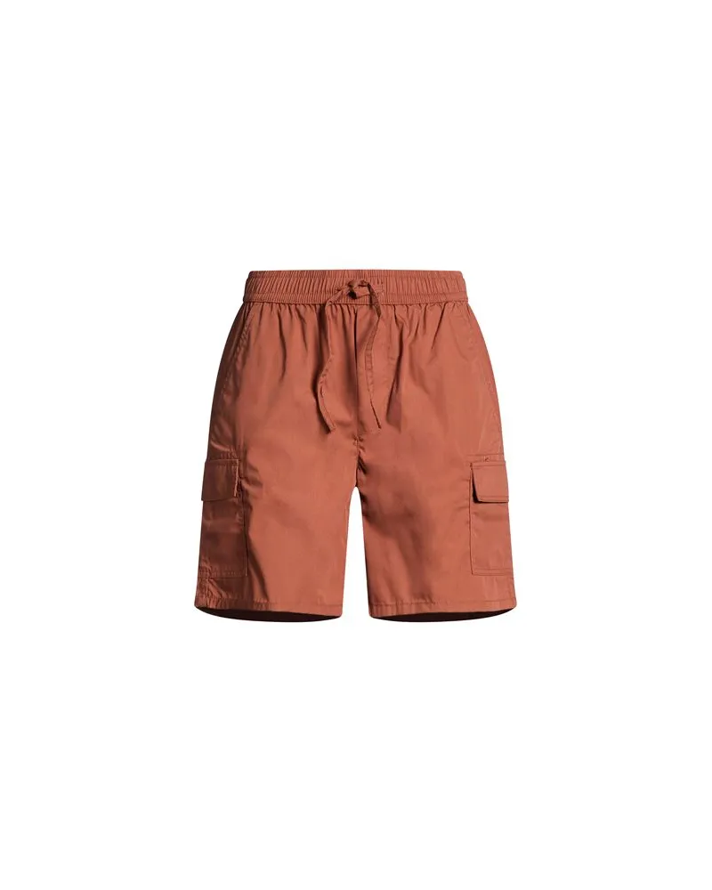 Only & Sons HOSEN & RÖCKE - Shorts & Bermudashortsauf YOOX.COM Rostrot