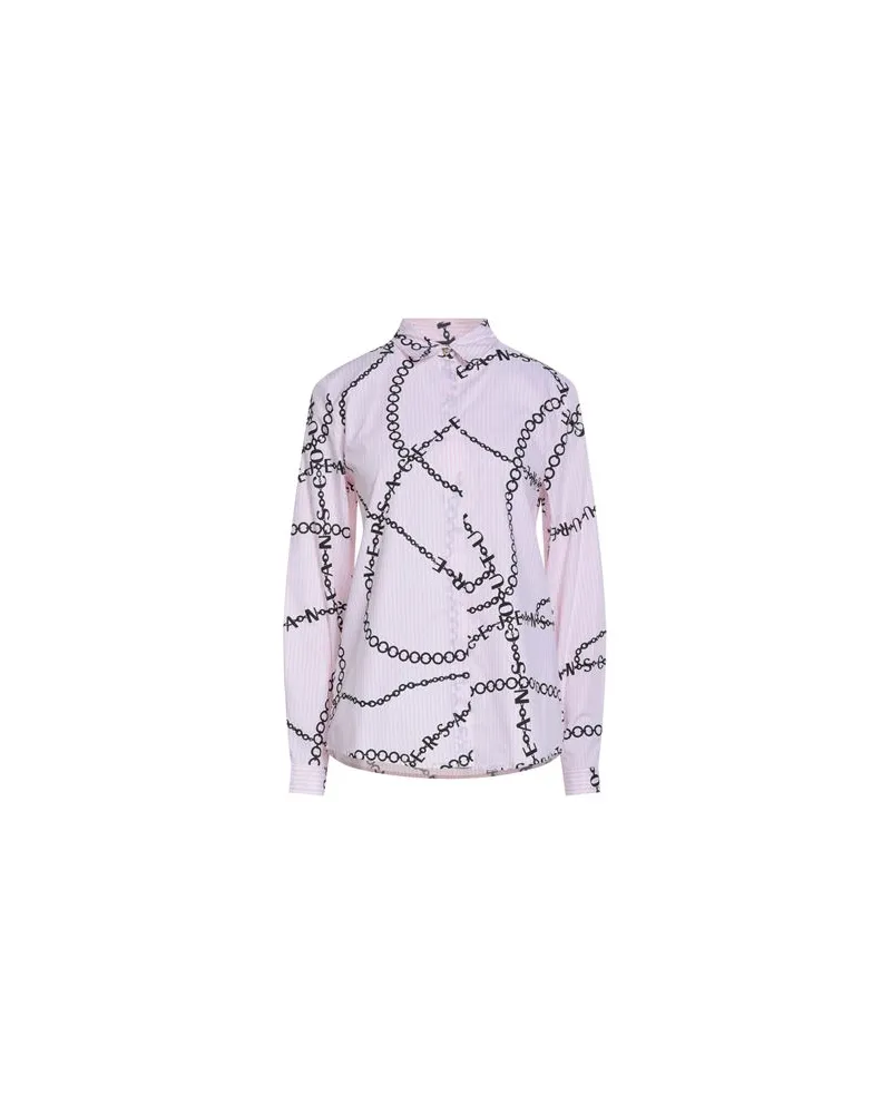 Versace Jeans TOPS - Hemdenauf YOOX.COM Rosa