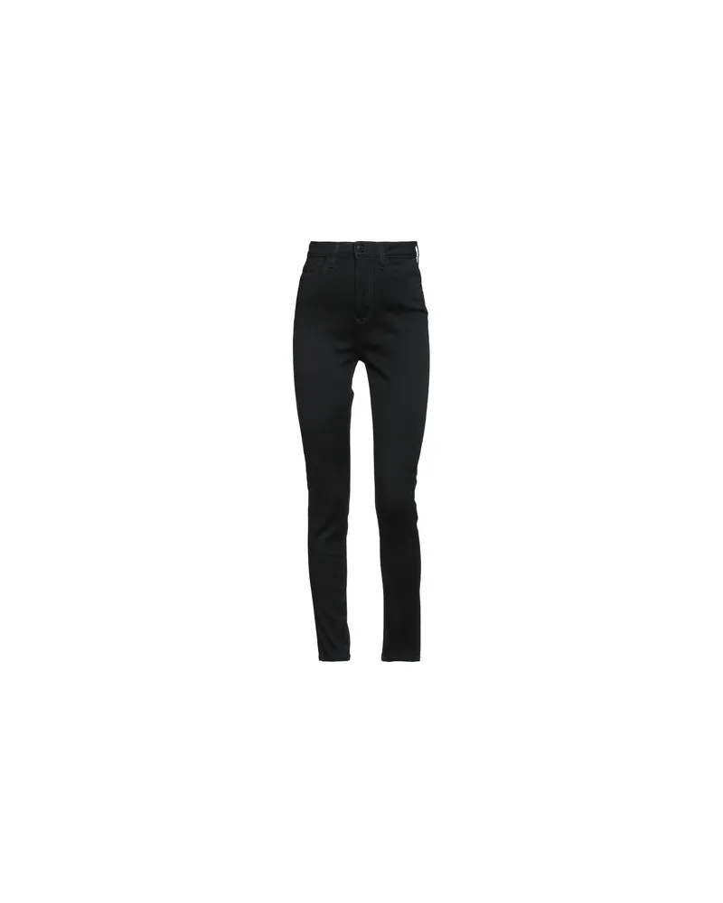 Guess HOSEN & RÖCKE - Hosenauf YOOX.COM Schwarz