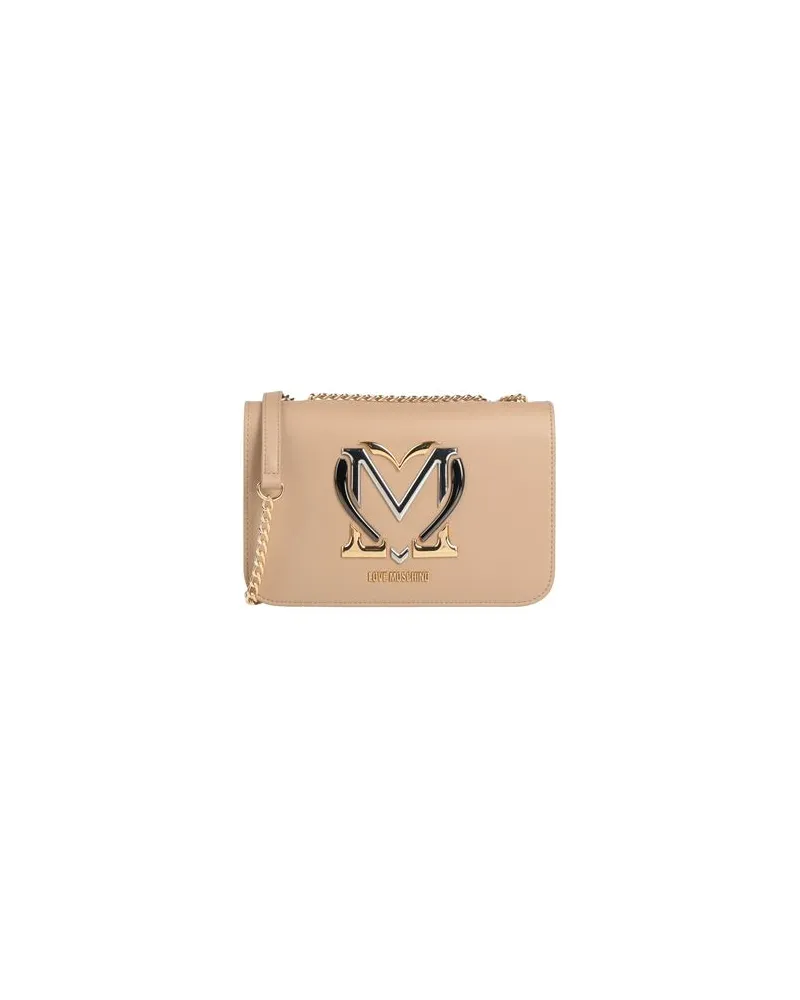 Moschino TASCHEN - Umhängetascheauf YOOX.COM Beige