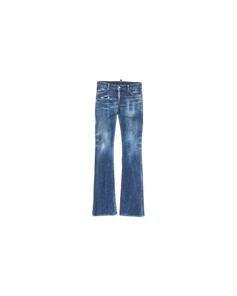 Dsquared2 HOSEN & RÖCKE - Jeanshosenauf YOOX.COM Blau