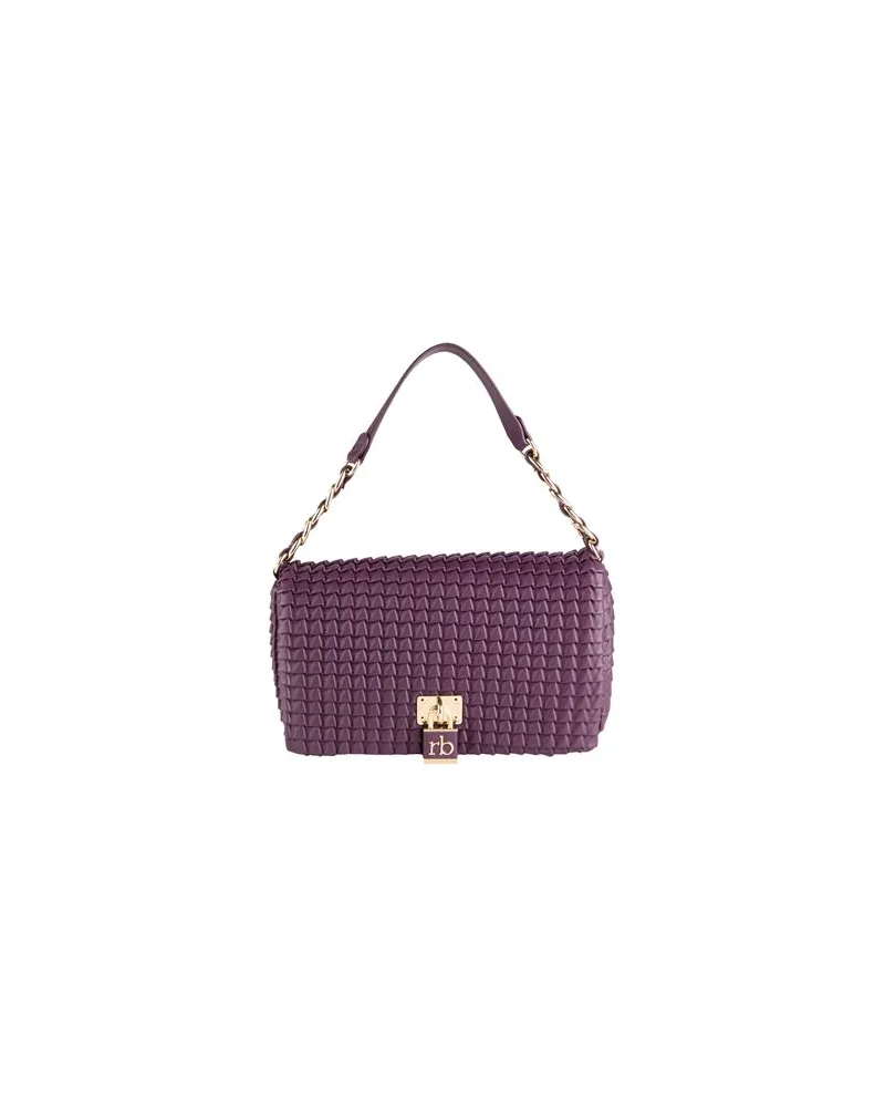 Rocco Barocco TASCHEN - Handtaschenauf YOOX.COM Dunkelviolett