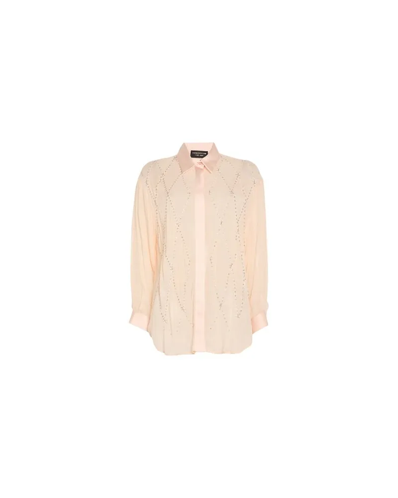 Simona Corsellini TOPS - Hemdenauf YOOX.COM Hellrosa
