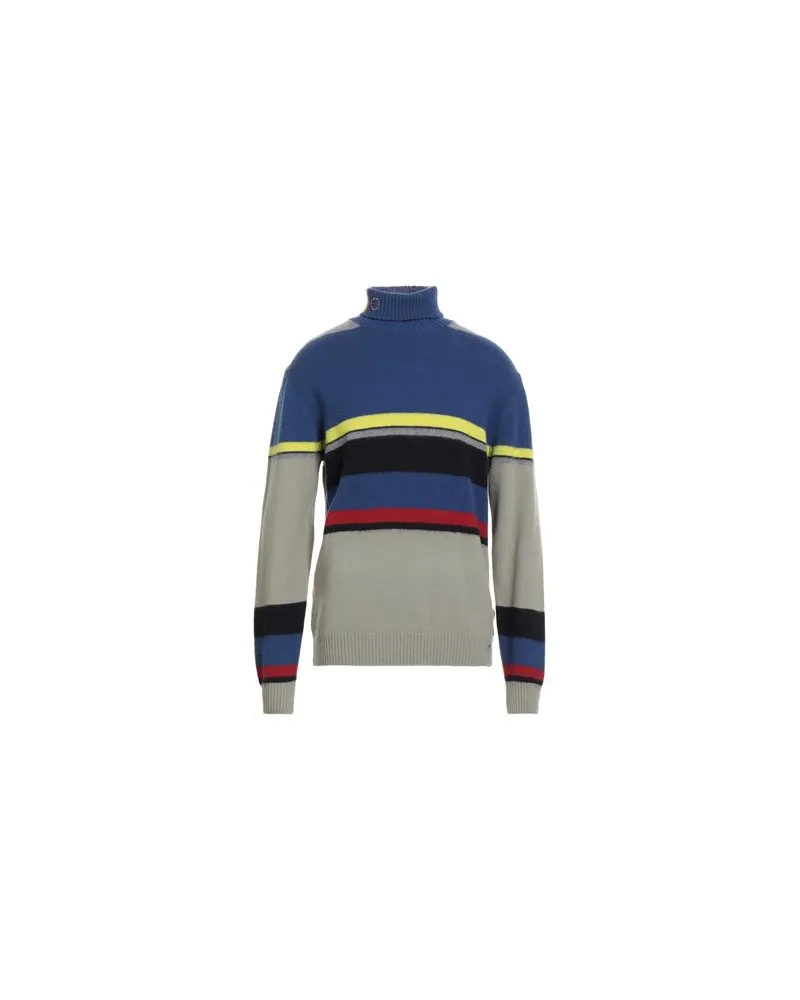 BOB STRICKWAREN - Rollkragenpulloverauf YOOX.COM Blau