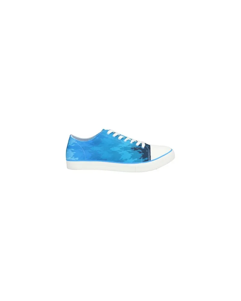 Bikkembergs SCHUHE - Sneakersauf YOOX.COM Blau