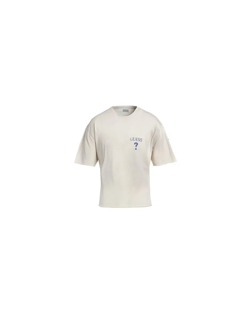 Guess TOPS - T-shirtsauf YOOX.COM Hellgrau