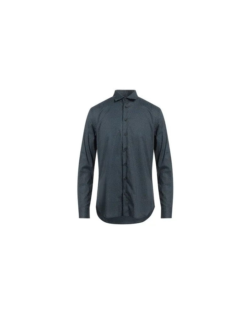 Gazzarrini TOPS - Hemdenauf YOOX.COM Taubenblau