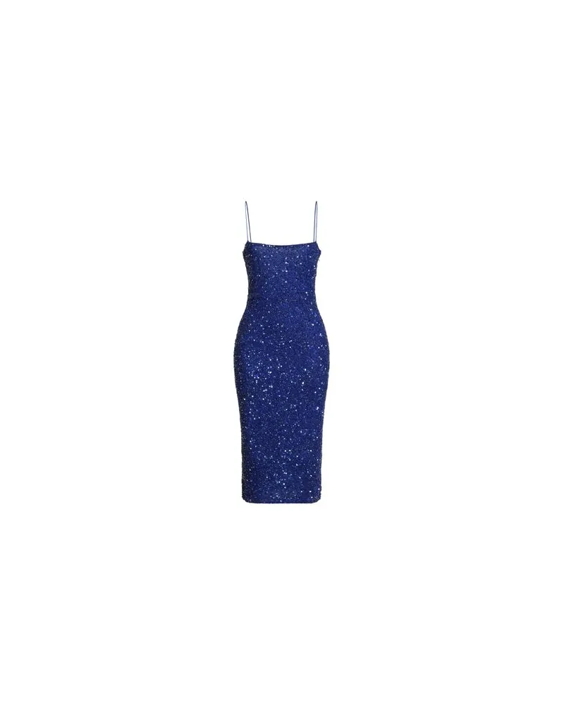 Retrofête KLEIDER - Midi-Kleiderauf YOOX.COM Marineblau