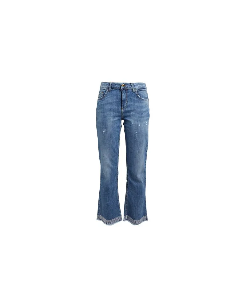 Liu Jo HOSEN & RÖCKE - Jeanshosenauf YOOX.COM Blau