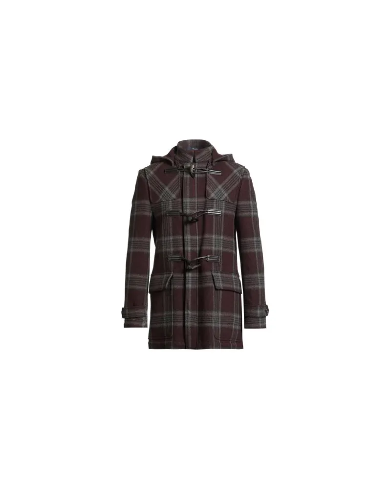 Drumohr  JACKEN & MÄNTEL - Mäntelauf YOOX.COM Bordeaux
