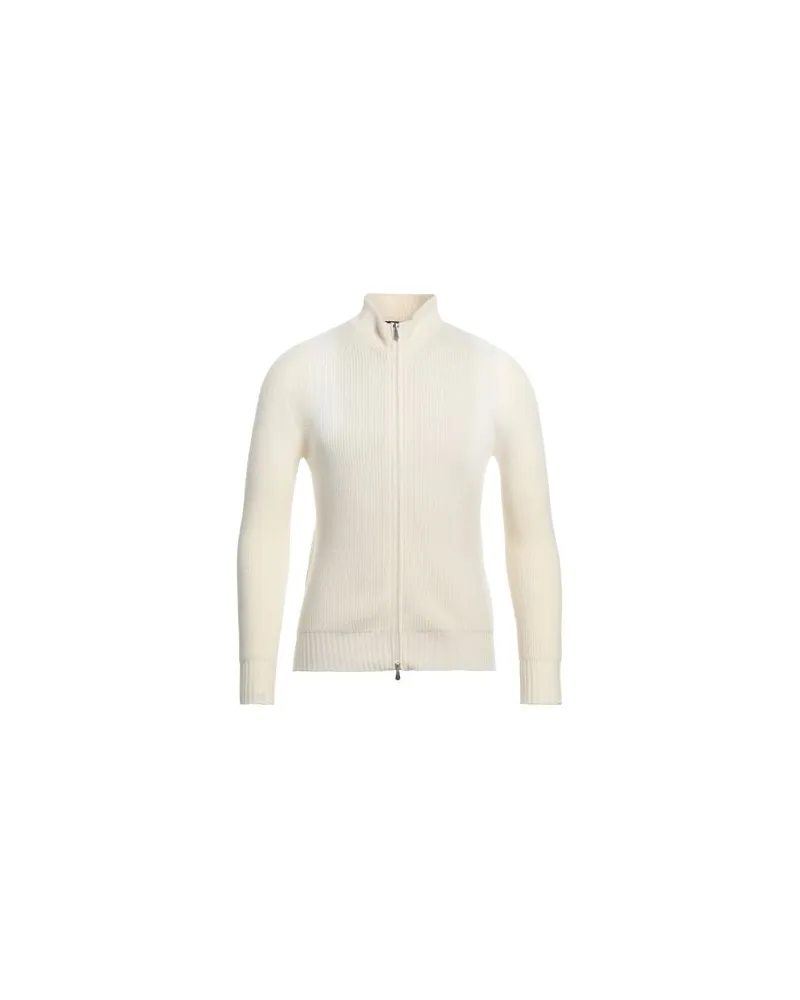 Gran Sasso LUXURY - STRICKWAREN - Strickjackenauf YOOX.COM Elfenbein