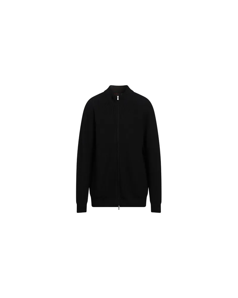 Gran Sasso LUXURY - STRICKWAREN - Strickjackenauf YOOX.COM Schwarz