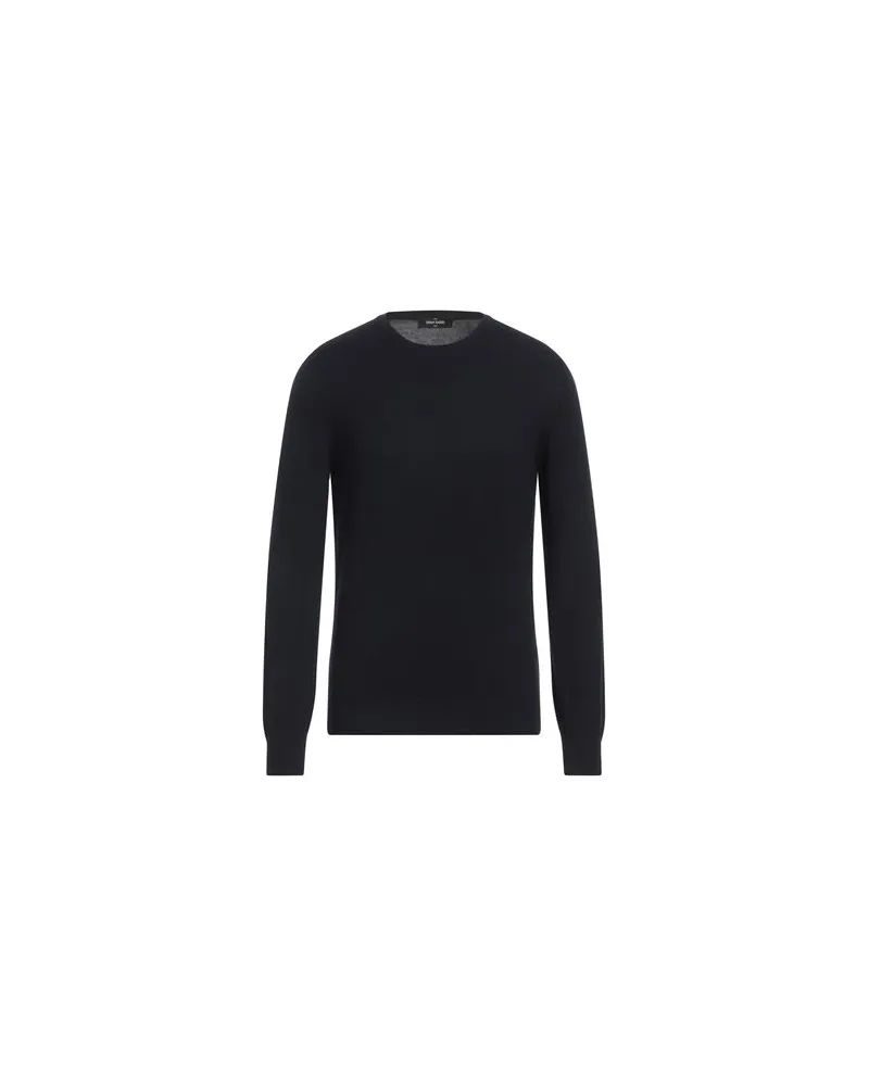 Gran Sasso STRICKWAREN - Pulloverauf YOOX.COM Nachtblau