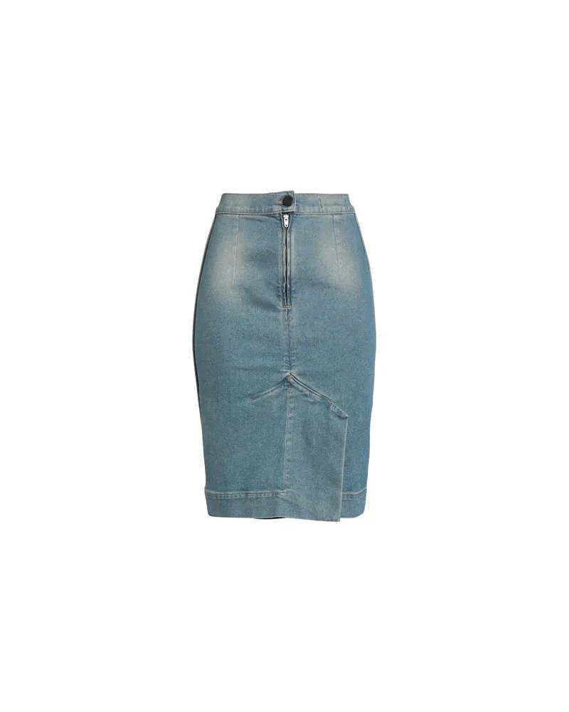 Vivienne Westwood HOSEN & RÖCKE - Jeansröckeauf YOOX.COM Blau