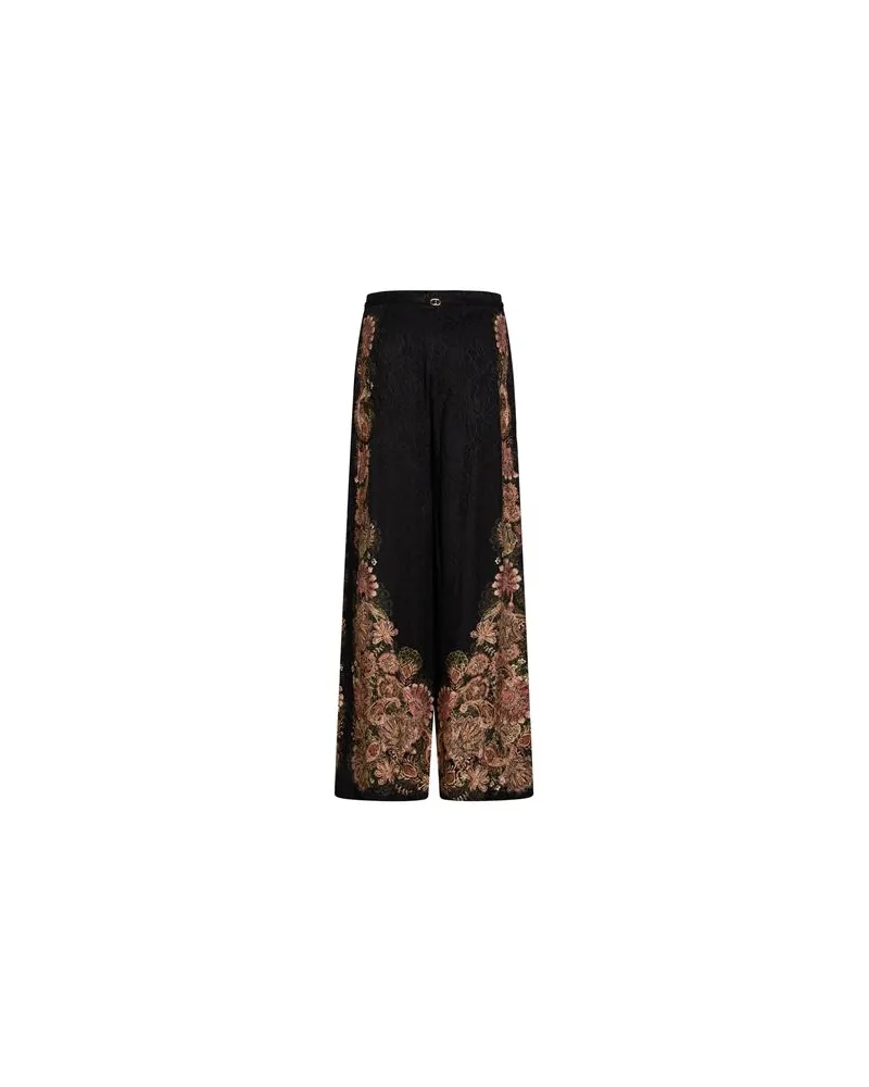 Twin-Set HOSEN & RÖCKE - Hosenauf YOOX.COM Schwarz