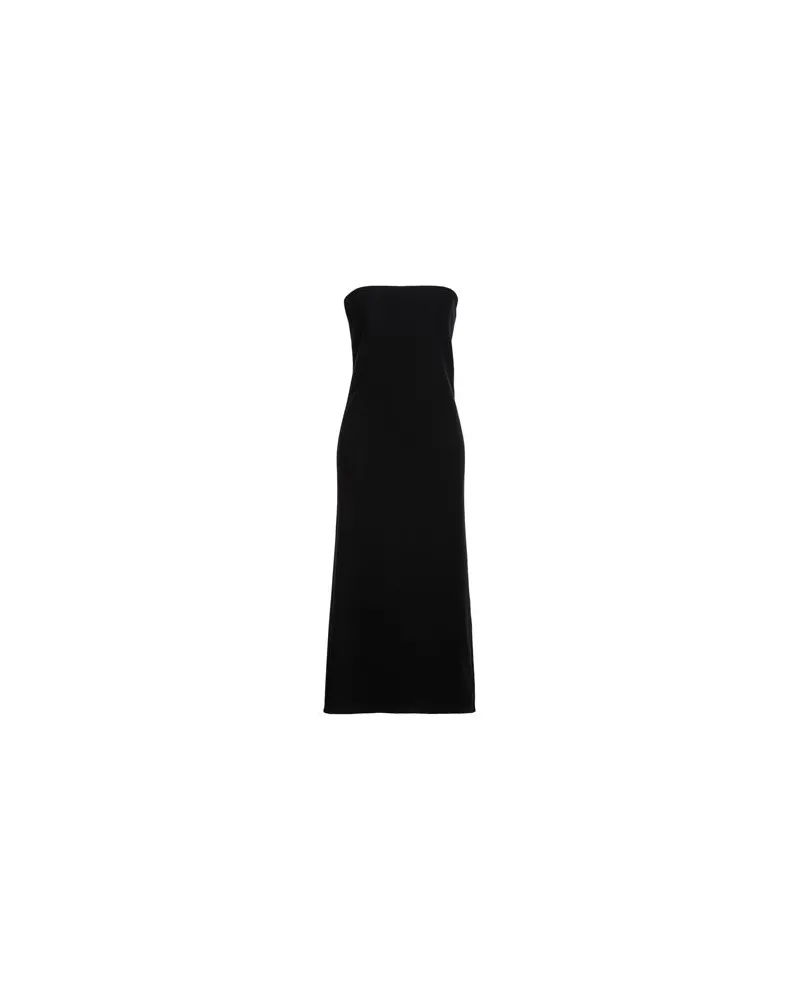 Rier KLEIDER - Midi-Kleiderauf YOOX.COM Schwarz