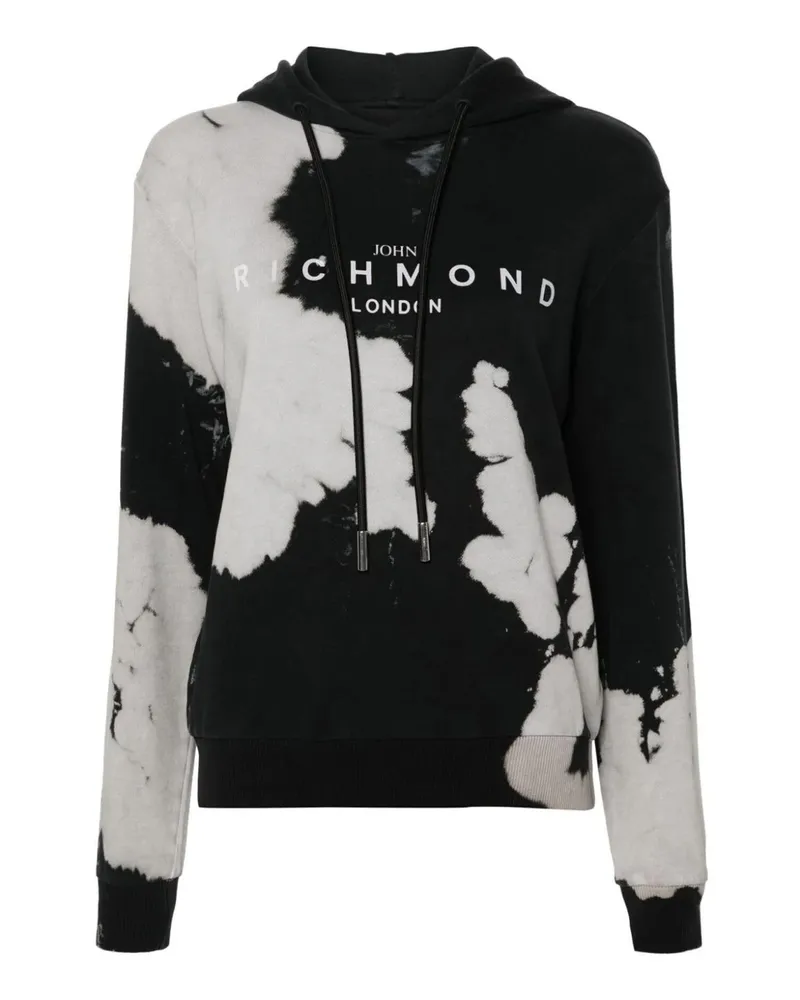 John Richmond Sweatshirt Schwarz