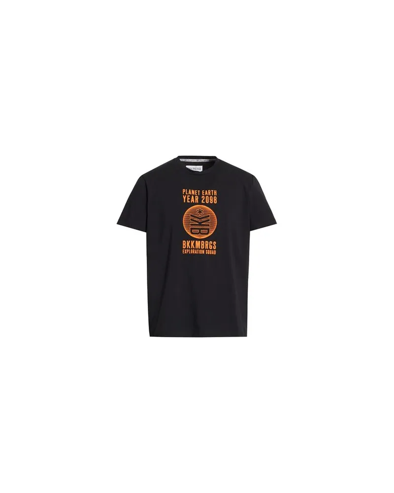 Bikkembergs TOPS - T-shirtsauf YOOX.COM Schwarz