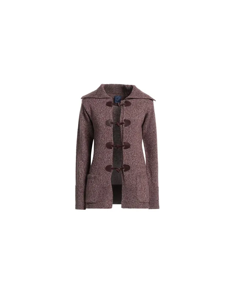 Jacob Cohën STRICKWAREN - Strickjackenauf YOOX.COM Purpur
