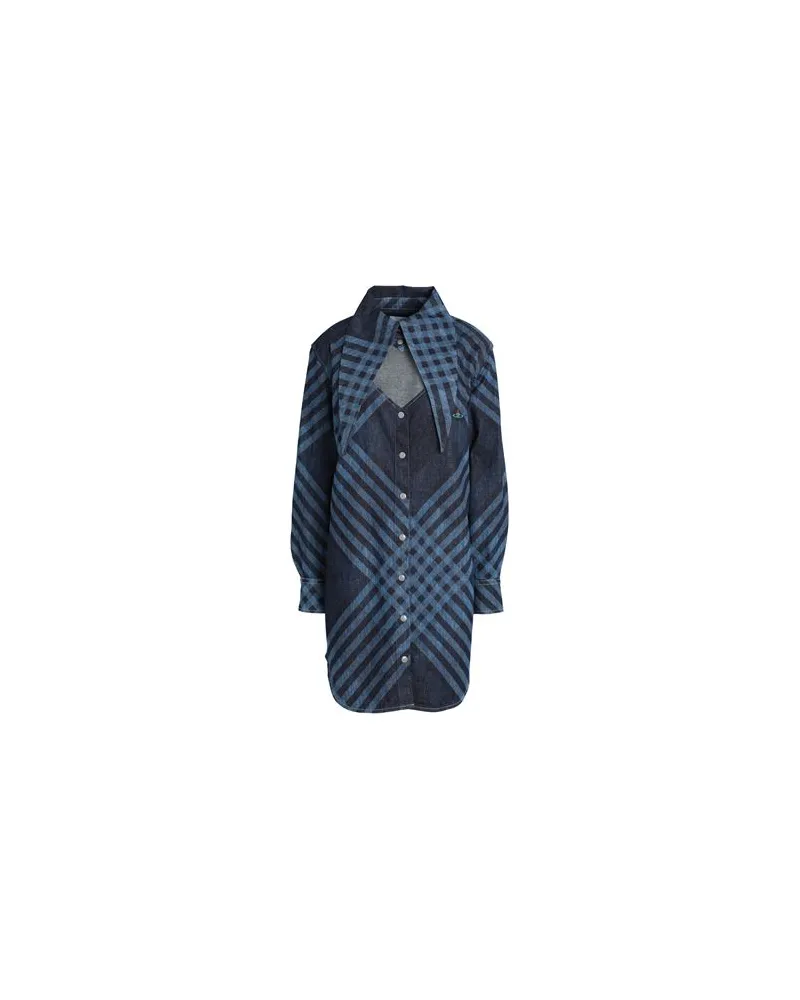 Vivienne Westwood KLEIDER - Mini-Kleiderauf YOOX.COM Blau