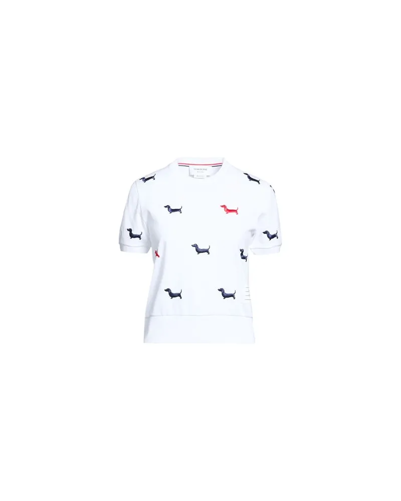 Thom Browne TOPS - T-shirtsauf YOOX.COM Weiß