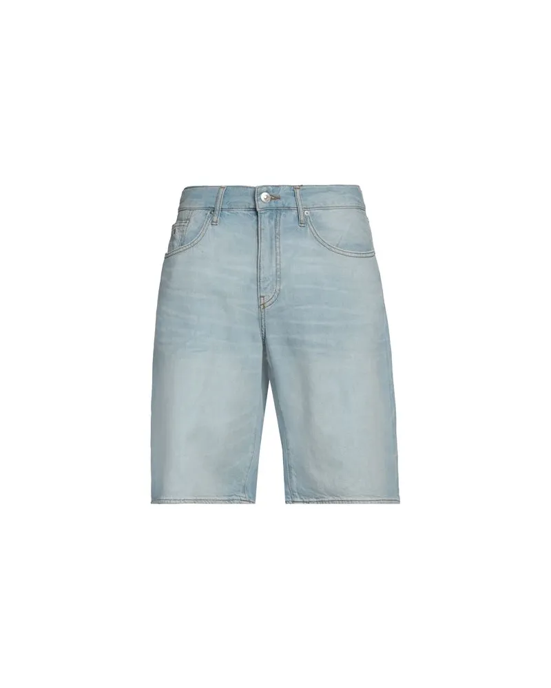 Armani Exchange HOSEN & RÖCKE - Jeansshortsauf YOOX.COM Blau