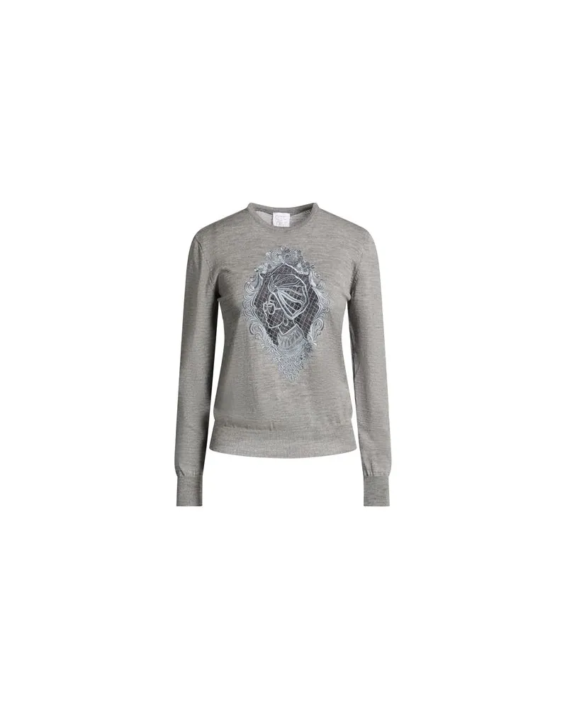 Stella Jean STRICKWAREN - Pulloverauf YOOX.COM Grau