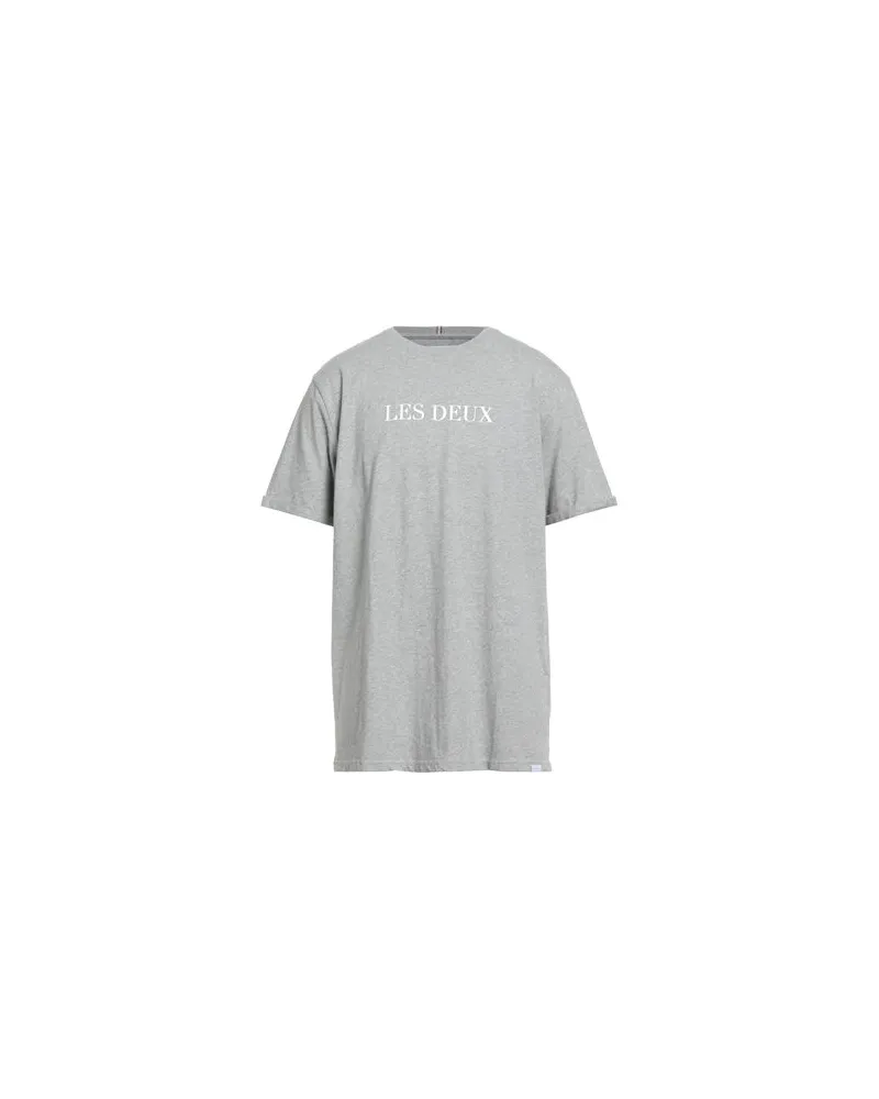 LES DEUX TOPS - T-shirtsauf YOOX.COM Grau
