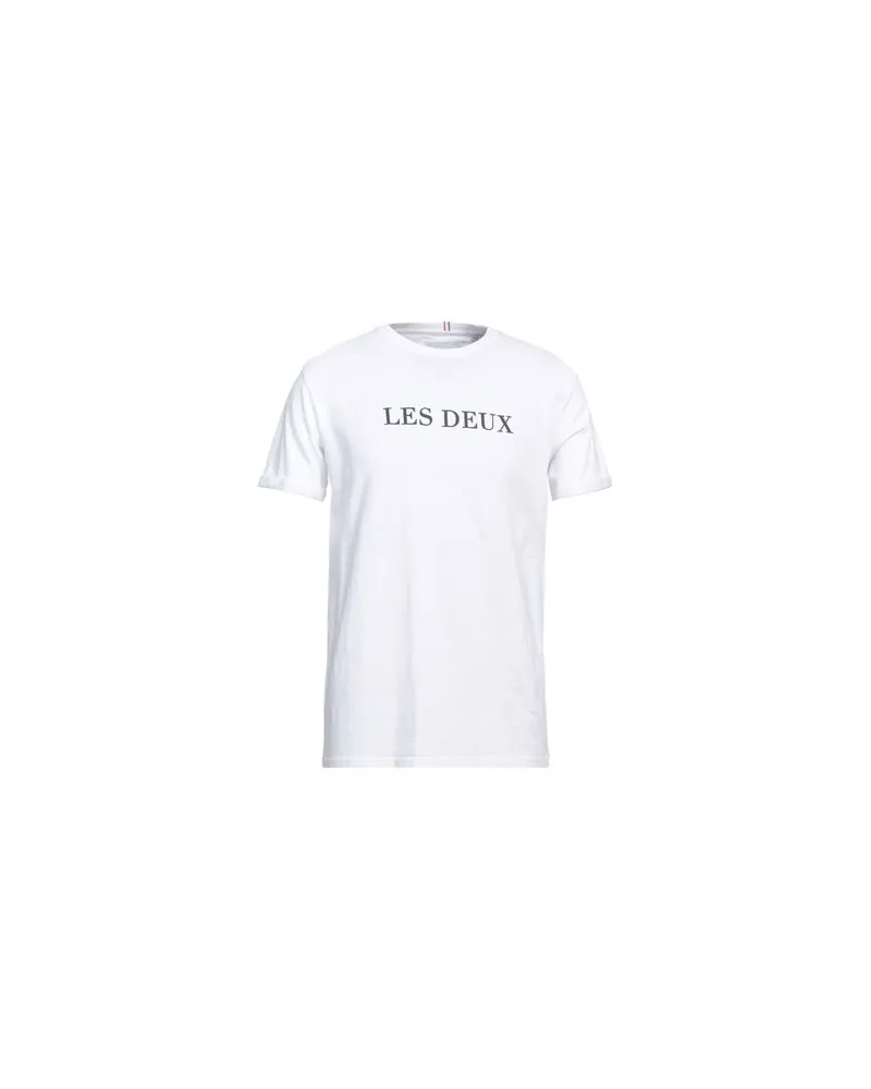 LES DEUX TOPS - T-shirtsauf YOOX.COM Weiß