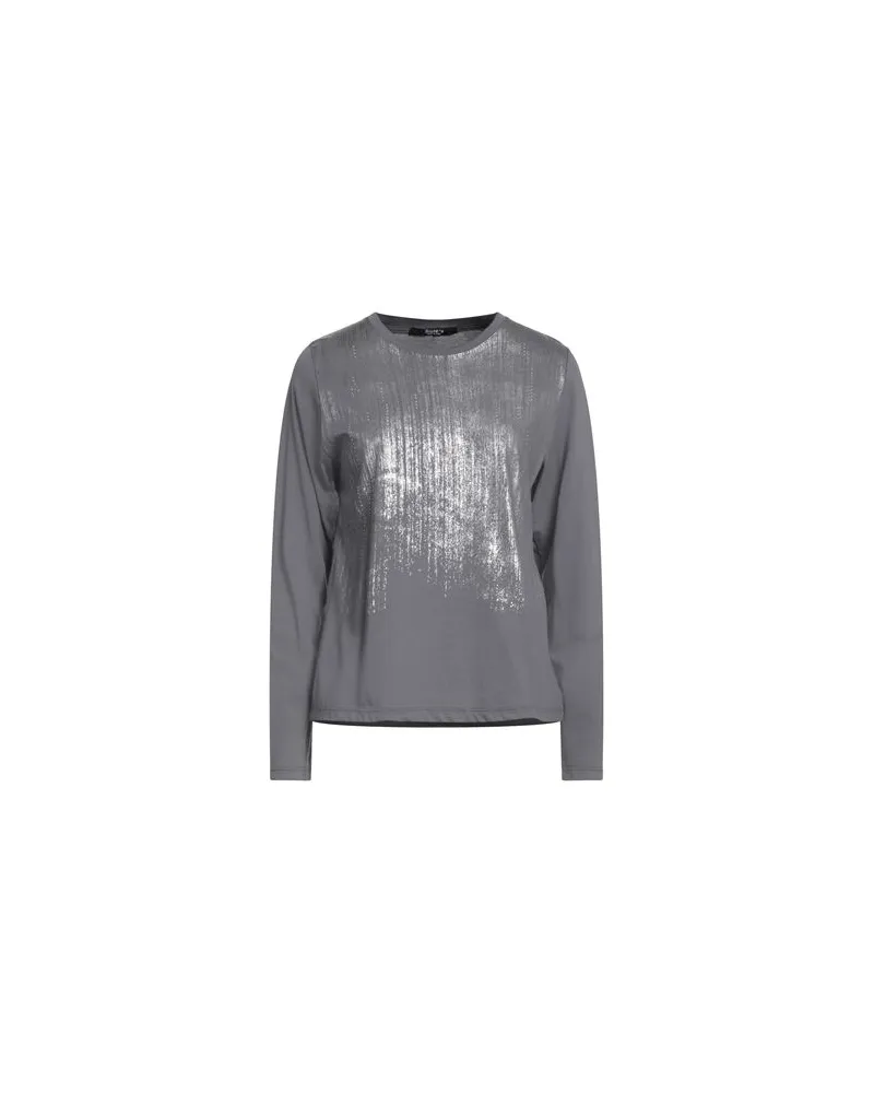 Siste's SISTE TOPS - T-shirtsauf YOOX.COM Grau