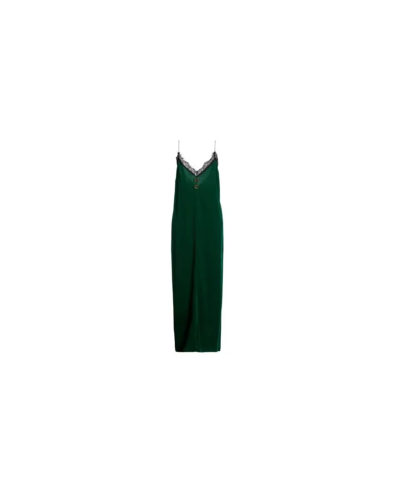 Odi et Amo KLEIDER - Maxi-Kleiderauf YOOX.COM Grün