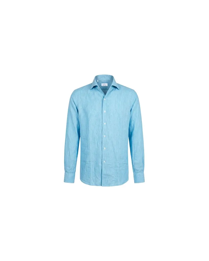 Alessandro Gherardi TOPS - Hemdenauf YOOX.COM Hellblau
