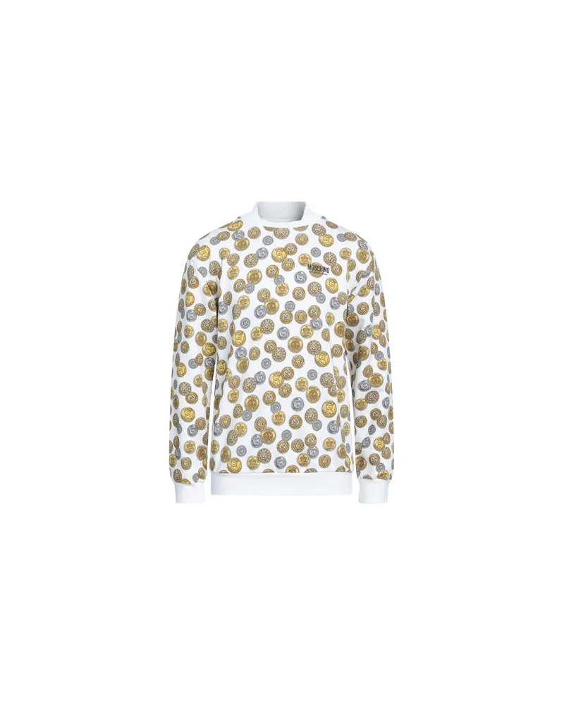 Moschino TOPS - Sweatshirtsauf YOOX.COM Weiß