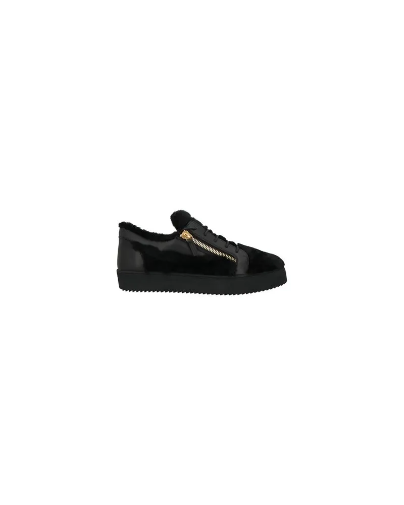 Giuseppe Zanotti SCHUHE - Sneakersauf YOOX.COM Schwarz
