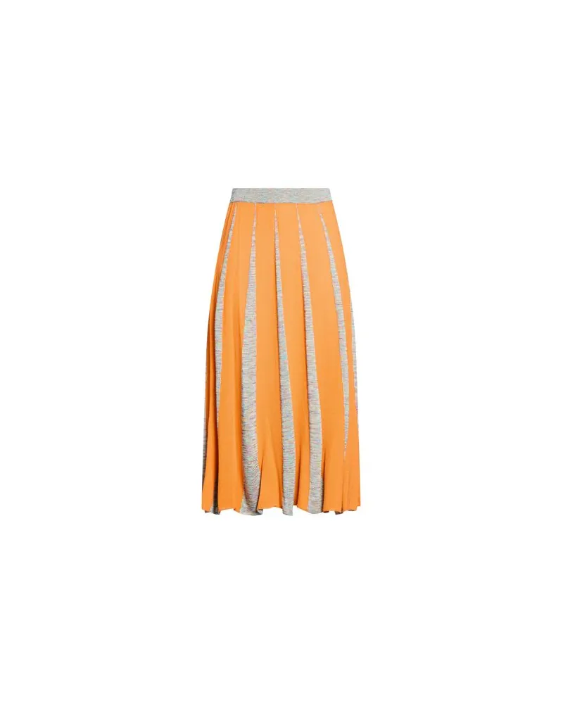 Moschino HOSEN & RÖCKE - Midi-Röckeauf YOOX.COM Orange