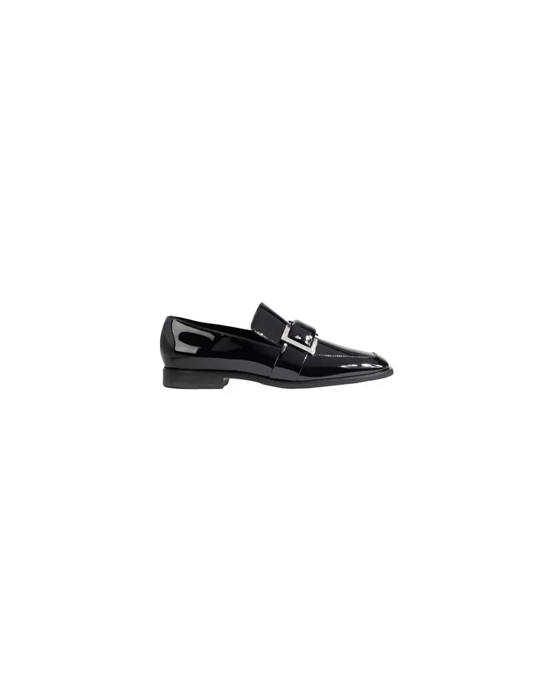 Sergio Rossi SCHUHE - Mokassinsauf YOOX.COM Schwarz