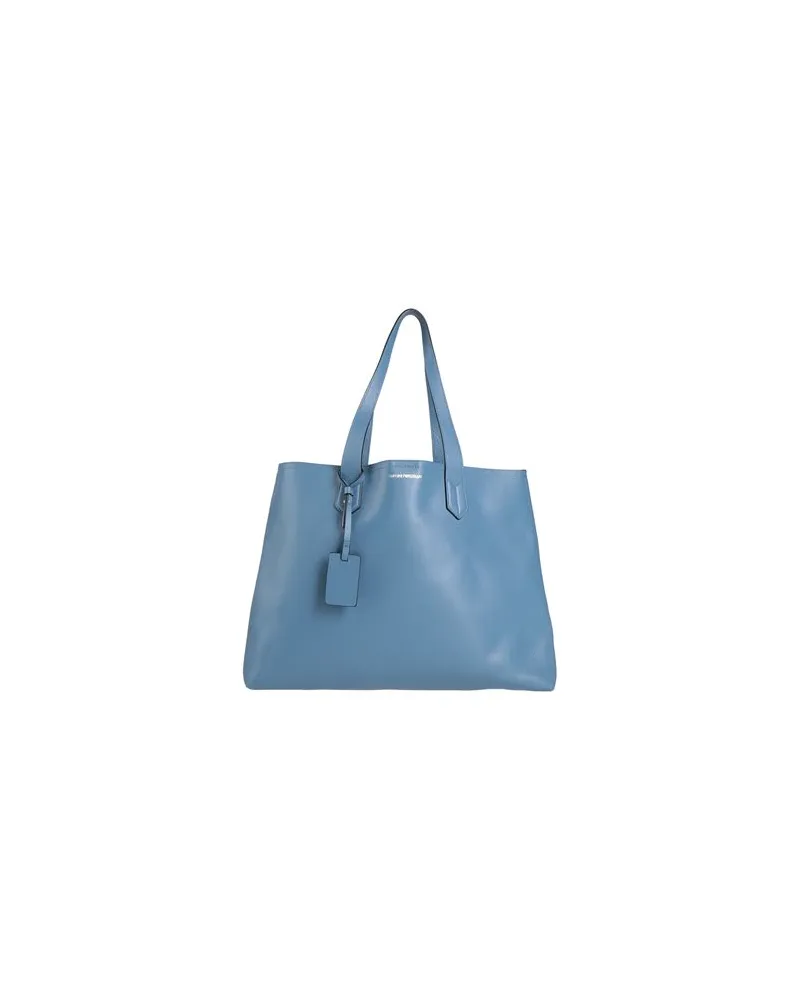 Emporio Armani TASCHEN - Handtaschenauf YOOX.COM Azurblau