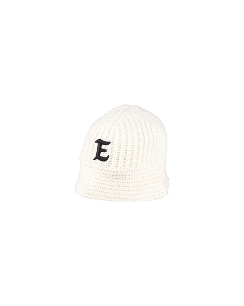 Ermanno Scervino ACCESSOIRES - Mützen & Hüteauf YOOX.COM Elfenbein