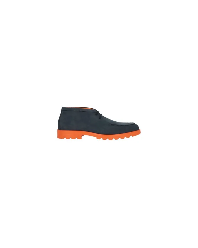 Santoni SCHUHE - Stiefelettenauf YOOX.COM Marineblau