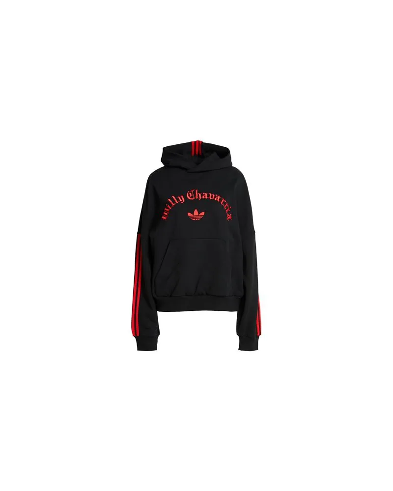 adidas TOPS - Sweatshirtsauf YOOX.COM Schwarz