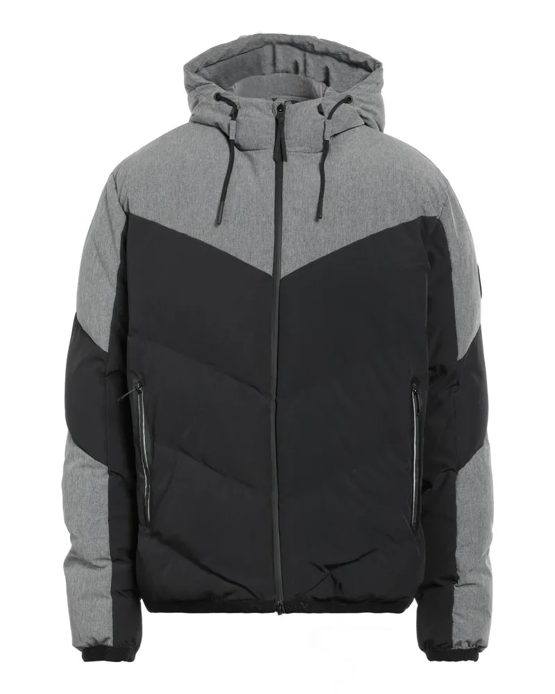 EA7 Pufferjacke & Daunenjacke Schwarz