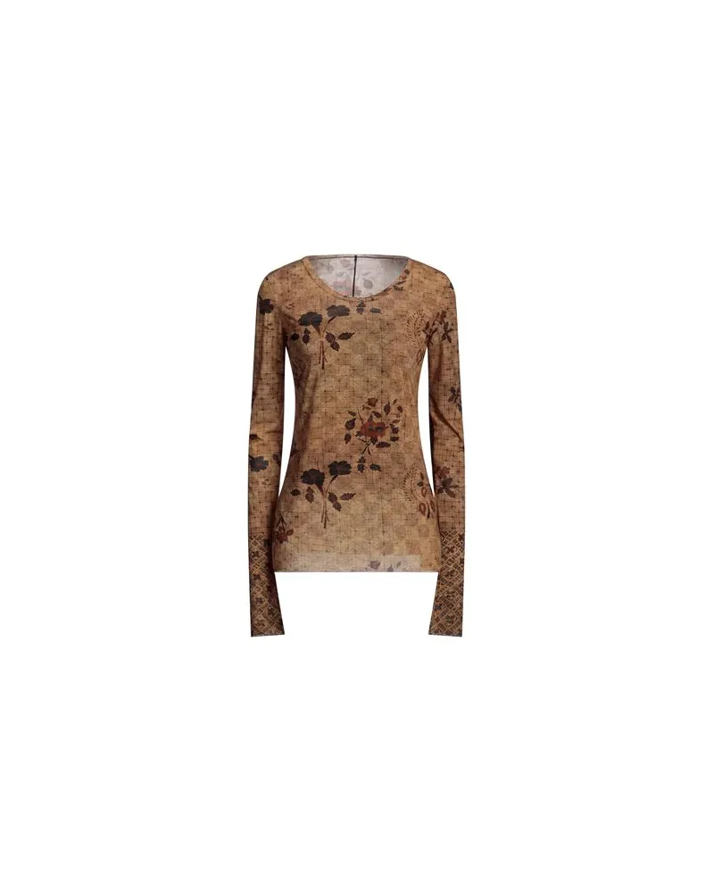 Masnada TOPS - T-shirtsauf YOOX.COM Khaki