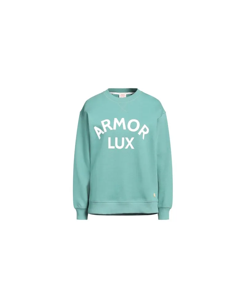 Armor-Lux TOPS - Sweatshirtsauf YOOX.COM Salbeigrün