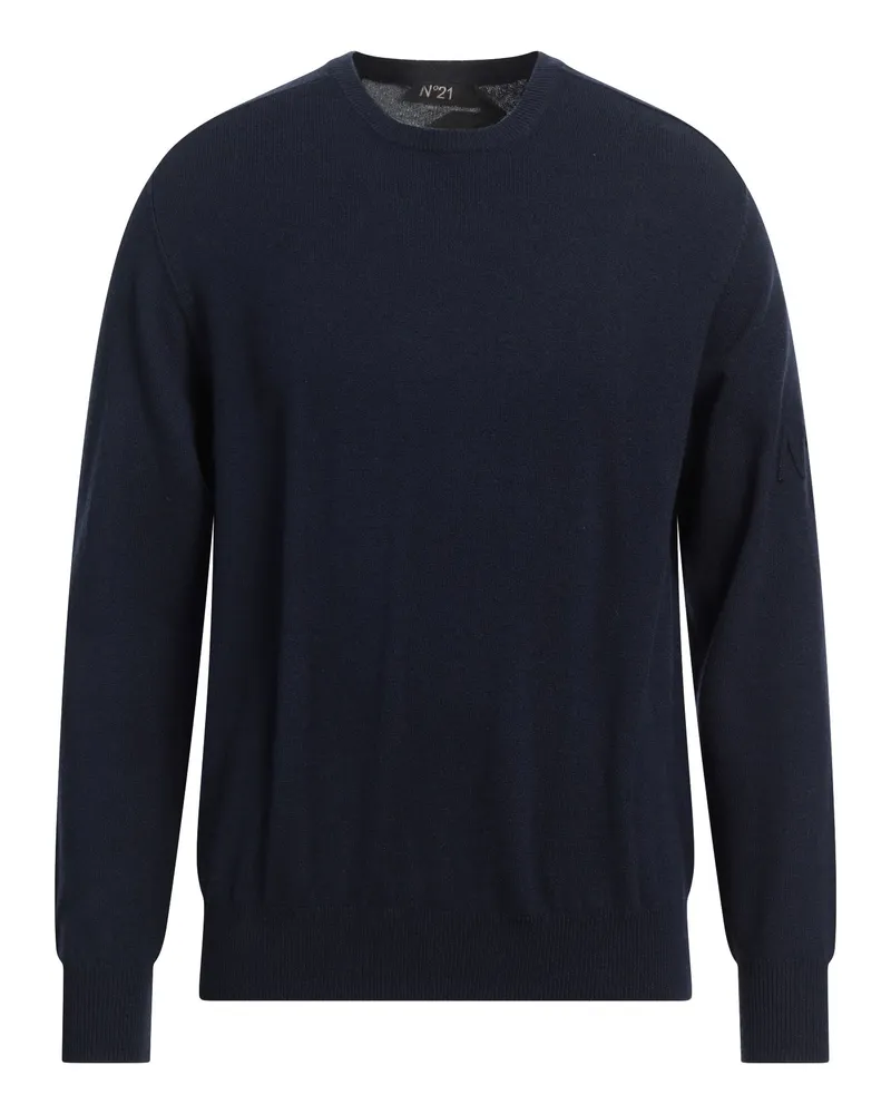 N° 21 Pullover Marineblau